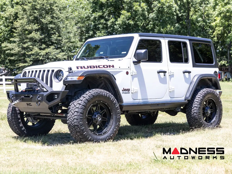 Jeep Wrangler JL Lift Kit - 3.5" - 4-Door - Rubicon - Vertex Shocks - w/ Driveshaft